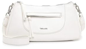 Tamaris Umhängetasche TAS Anuschka 33110 Damen Handtaschen Uni white 300