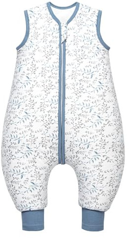 Mosebears Saco de Dormir para bebé, para Todo el año, para Invierno, 2,5 TOG, 100% algodón orgánico, Varios tamaños, otoño e Invierno