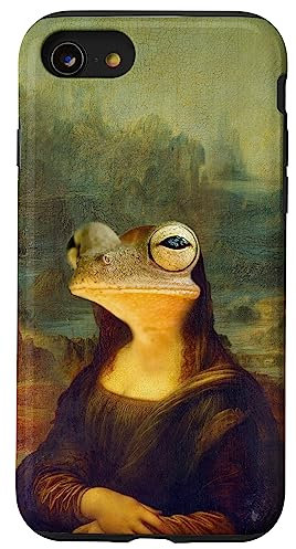 iPhone SE (2020) / 7 / 8 Funny Frog Art Parody Graphic Case