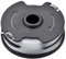 BYUTFA Carrete e Hilo 10M (33Ft) para Cortabordes Parkside Hilo de Nylon 1.6mm Diámetro Transparente y Resistente