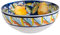 APS 85291 Meditterranean Bol en mélamine Blanc Ø 20,5 cm Hauteur 8 cm 1,2 l