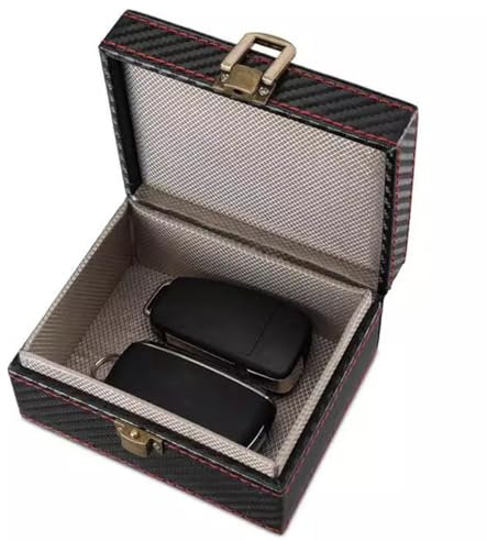 Faraday Box Boîte Faraday, boîte RFID pour clés de voiture, blindage des appareils pour la médecine légale numérique, protection EMP, sécurité des données, anti-piratage (Size : 11.5cmx9cmx6cm)
