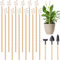 Tandefio Elektrokultur-Antenne aus Kupfer, lange Gartenpfahl, Elektrokultur-Pflanzenpfahl, Gartenwerkzeug, Spule, elektronische Bepflanzung für den Anbau von Garten, Gemüse, hohe Ertragspflanze, 12