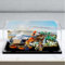 Acrylic Display Clear Collector's Box, Compatible with Lego 60425 Jungle Explorer Seaplane Building Block Model Dust Storage Box Display Box (Box Only)