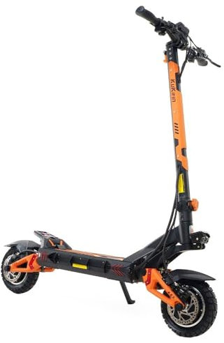 Kugookirin G3pro E-Scooter, Elektroroller, Reichweite 60-80 km, 52V 23.3Ah, Doppelte Stoßdämpfung vorne und hinten, Faltbar, Offroad, Doppelmotoren vorne und hinten