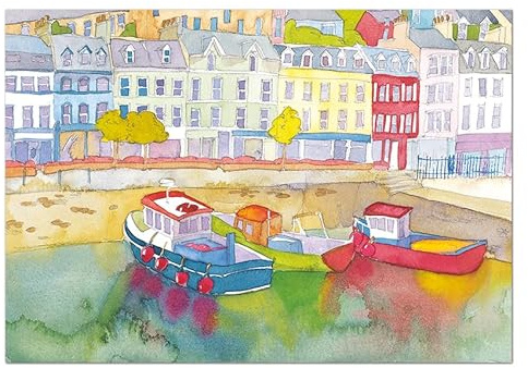 emma ball harbour brights jigsaw puzzle 1000 pieces jig 21