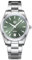 DAOLVEN RollsTimi 7912 Herren-Armbanduhr, Automatik, Modisch, NH35-Uhrwerk, Edelstahlband, Wasserdicht, Business-Casual, Grün