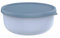 Mepal - Mikrowellengeschirr Lumina - Frischhaltedosen mit Deckel für Kühlschrank, Gefrierschrank, Dampfgarer & Mikrowelle - Mikrowellenschüsseln mit Deckel - Aufbewahrungsbox - 1500 ml - Nordic blue