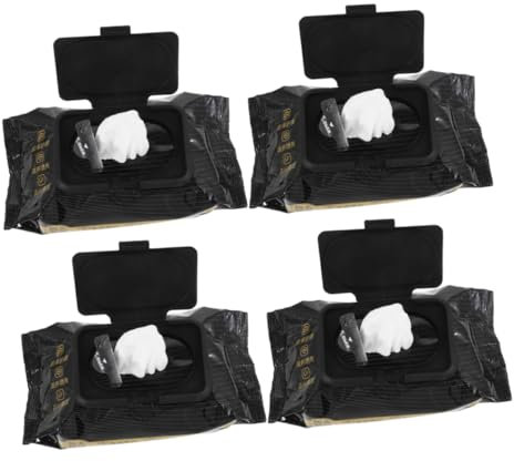 Healifty 320pcs Leather Care Wipes for Shoe Cleaner Purse Cleaner Car Interior Wipes for Purse Bag Furniture Conditioner