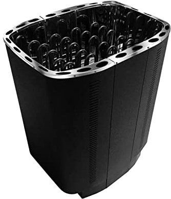 Generatore di vapore per Sauna, Riscaldatore di sauna 10. 5KW Stufa a vapore a vapore a vapore riscaldatore di sauna secca elettrica for applicazione da casa,Macchina a vapore per sauna(15KW)