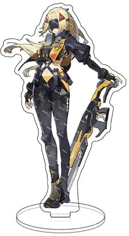 AdrEta Zenless Zone Zero Character Acrylic Stands Figure Zenless Zone Zero Anime Figure Table Decorations Game Poster Character Standing Plates Fans Collectors (TRIGGER)