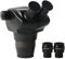 MKHFP Kamera für maschinelles Sehen 8-50x Continuous Zoom Fernglas-Stereo-Mikroskop-Kopf-Handy-Schweiß-Reparatur-Labormikroskop Industrielle CCTV-Kamera