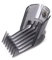 1 STÜCKE Praktische Haarschneider Cutter Barber Kopf Clipper Kamm Fit for Philips QC5130 QC5105 QC5115 QC5120 QC5125 QC5135
