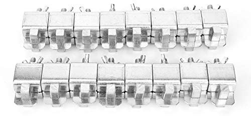 Panel Klemmen, Schweißtisch Klemmen Kleine Klemmen Metall 16pcs Butt SchweißKlemmen Kleine SchweißKlemmen Autokörperplatten Klemmen für Blech Autowagen -LKW -Tür Hauttafel