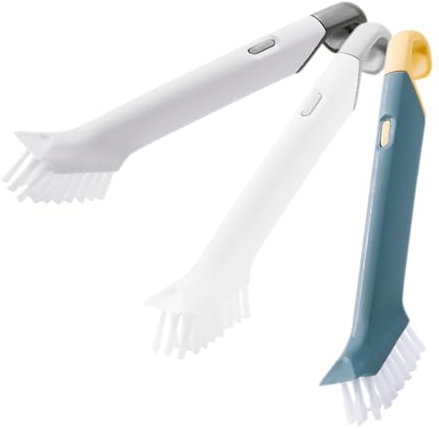 SAFIGLE 3pcs Oven Cleaner Gas Stove Cleaner Bbq Wire Brush Grill Degreaser Kitchen Heavy Duty Brush