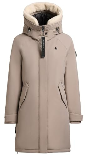 khujo Damen Winterjacke Semie2 Semie3 Wintermantel Mantel Kurzmantel