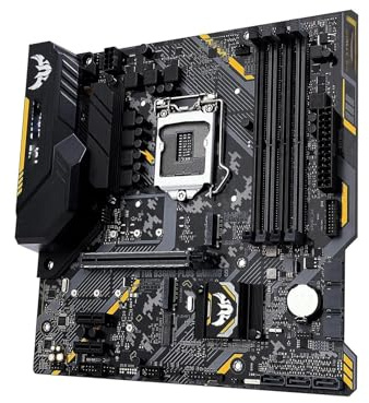Scheda Madre Scheda madre Fit For ASUS TUF B360M-PLUS GAMING S Intel B360 LGA 1151 DDR4 64G Micro ATX supporta Core i3-8300 i3-9300 i5-9400 i5-9600K