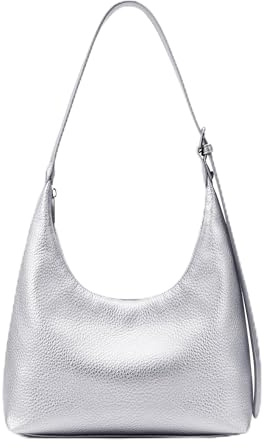 KALIDI Damen Handtasche Schultertasche PU Leder Tote Bag Vintage Hobo Tasche mit verstellbarem Gurt für Arbeit Schule Shopper Lässige täglich Rot