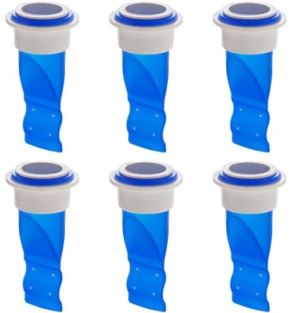 Geruchsdichter Bodenablauf – Abflusseinsatz aus Silikon, 11 cm, für Duschabwässer, Haarauffangstopfen | Siphon mit flexiblem Dichtungsfilter, Rückflussventil