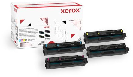 Xerox Original C230 / C235 Multipack Tonerpatronen mit Standardkapazität (CMYK 1,500 Seiten) - 006R05212