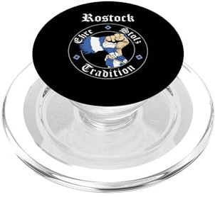 Rostock Ehre Stolz Tradition – Fußball Ultras Style PopSockets PopGrip für MagSafe
