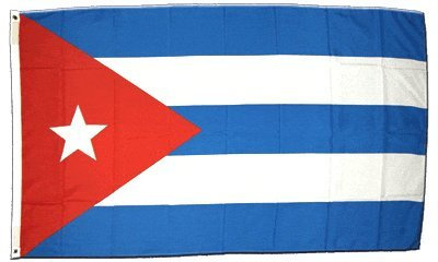 Flagge Kuba - 60 x 90 cm