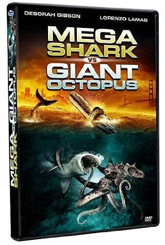 Mega Shark vs Giant Octopus