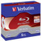 Verbatim 43760 Blu-ray riscrivibile (BD-RE) - Confezione da 5
