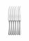 Picard & Wielpütz Steakmesser massiv 6180 MIA 6 Stück