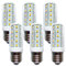 NCC-Licht 6 x LED Leuchtmittel T30 Röhre 4W E27 Corn 3000K warmweiß 360°