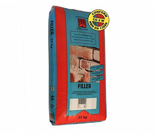 P.T.B.-Filler - Mortier de jointoiement - P.T.B. COMPAKTUNA - N°8 Beige clair