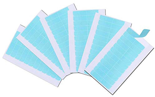 Ersatztapes Klebestreifen 72pcs Klebeband für Tape Extensions Super Klebeband für Haarverlängerungen Haareinschlag Perückenband Doppelseitige Klebebänder