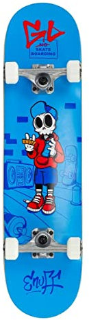 Enuff Skateboards ENU2150 Skateboard, Erwachsene, Unisex, Blau, 19 cm