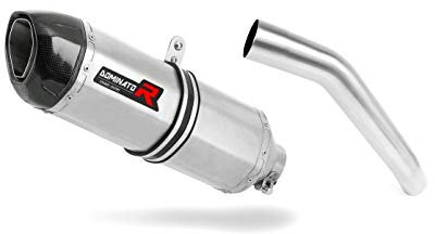 DOMINATOR Pot d'échappement Silencieux HP1 compatible avec Z750 2007-2012