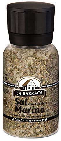 Molinillo XL Sal Marina Con Hierbas LA BARRACA 250 Gr