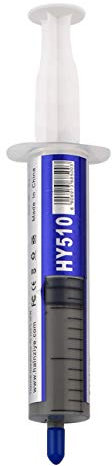 Ba30DEllylelly Pasta térmica de Compuesto térmico Aguja Grande HY510-TU20 Aplicar a CPU VGA LED Chipset y componentes de PC Fregadero de Yeso Conductor