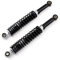 SET: 2x Stoßdämpfer,Federbein hydraulisch, 320mm, 5-fach verstellbar, schwarz für Simson Schwalbe Habicht Star Spatz Duo Kreidler Puch Herkules Mofa