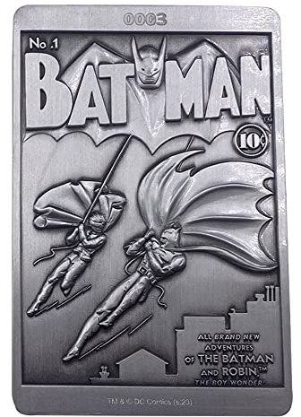 Fanattik Sammlerstück Batman 12X9 cm