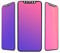 Erha Genius Privacy Screen Protector for iPhone 12/12 Pro, Electroplated Colorful Anti-Spy Tempered Glass Film (6.1 inch)