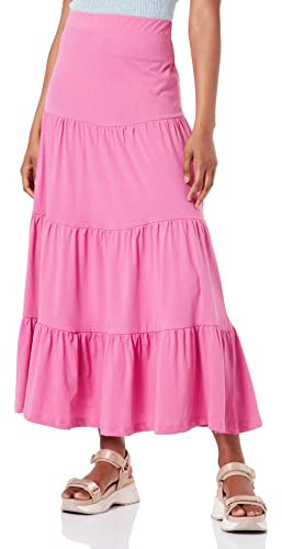 ONLY Onlmay Maxi Skirt Jrs Gonna, Super Rosa, M Donna