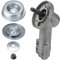 ZAMDOE Freischneider Getriebe für Stihl FS75 FS80 FS80R FS85 FS85R FS85T FS85RX FS89 FS91 FS91R FS120 FS120R FS200 FS200R FS250 FS250 Rasentrimmer Teile Zubehör Gartenwerkzeuge