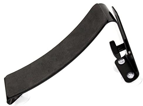 chiwanji Verstellbare Gitarren-Beinstütze, mit Saugnapf, Gitarrenhalsstütze, Gitarrenstütze für Gitarristen