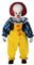 Stephen Kings Es MDS Roto 18 Plüschfigur Pennywise (1990) Detailreiche Puppe aus Kunststoff. Hersteller: MEZCO.