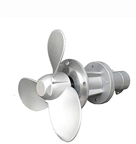 LeTkingok DIY Gasoline Lawn Mower - Modified Boat Propeller - Brush Cutter Spare Parts - General Boat Booster 7T/9T 26/28MM (26MM 7 Teeth)