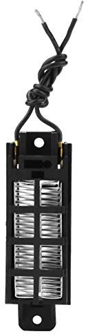 PTC Ceramic Air Heater Electric Insulated Ceramic Thermostatic Heating Element High PowerAir Heating Element Constant Temperature with Insulated PTC Ceramic for Air Curtain Machine and Humidifier