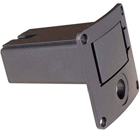 JISADER 9V Battery Cover Case Box Vertical Mounting for Active Guitar/Bass Pickup