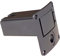 JISADER 9V Battery Cover Case Box Vertical Mounting for Active Guitar/Bass Pickup