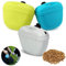 Silicone Dog Treat Pouch,3 PCS Dog Walking Bag,Pet Training Bag with Magnetic Closure and Belt Clip,Dog Treat Bags for Walking,Puppy Training Food Holder,Portable Dog Food Container for Outdoor Use