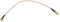 (R) MCX-Stecker -Buchse RG316 Low Loss Pigtail Kabel Adapter 21 cm/ 8.3