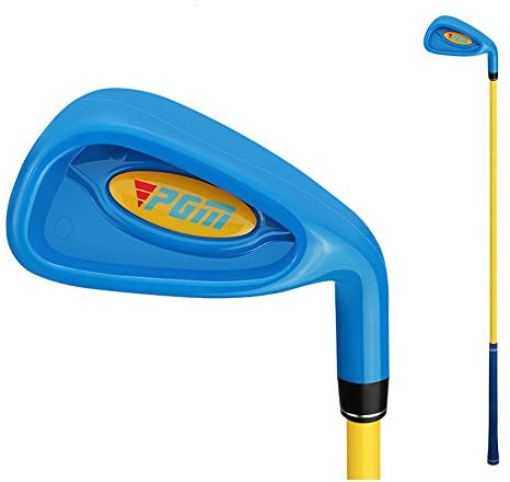 Kids Golf Club - 7# Iron - Carbon Shaft - Golf Learning for Toddler Boys & Girls Ages 2-5 - Baby Golf Club (Blue-4-5Y)